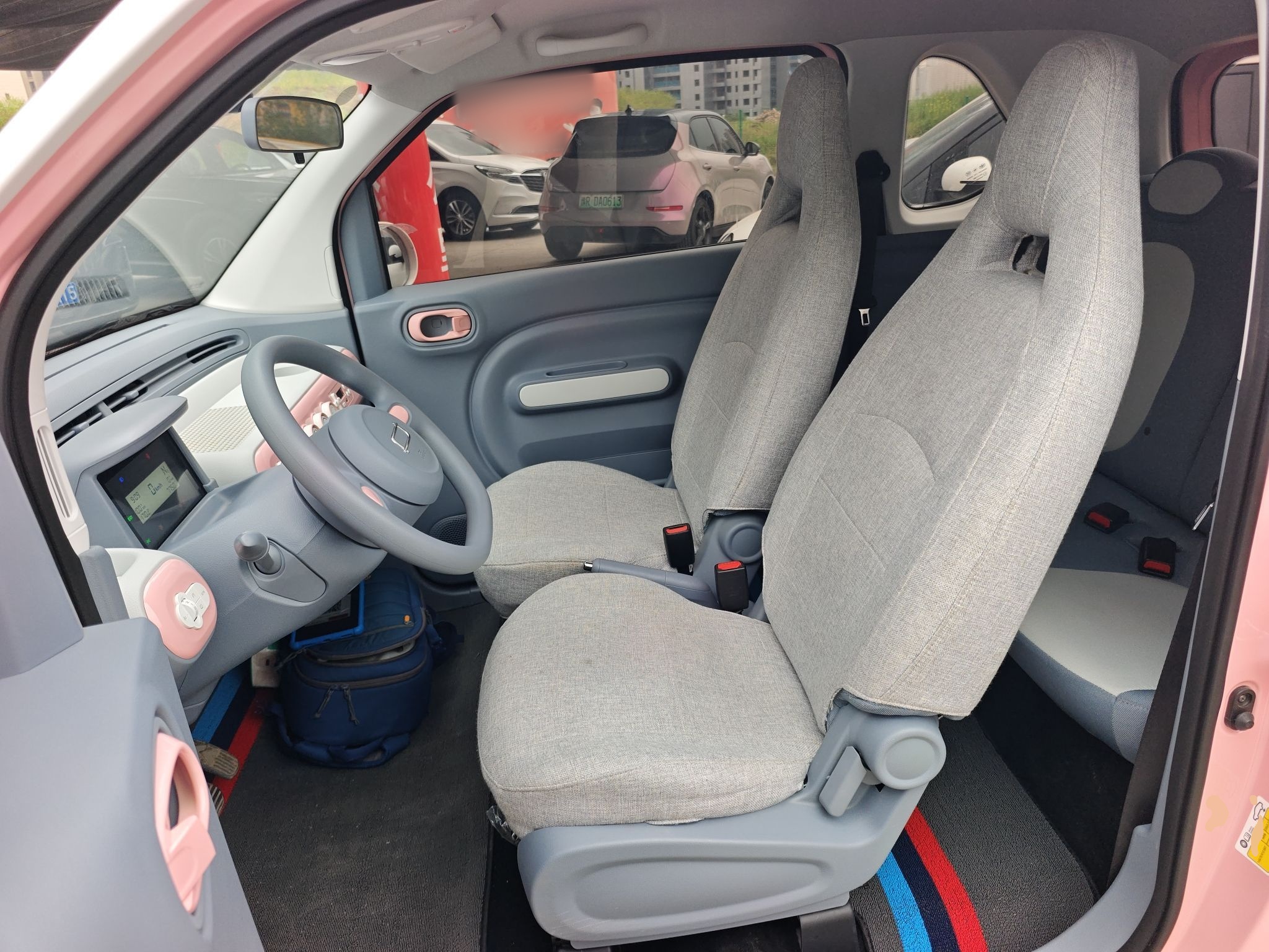Interior delantero