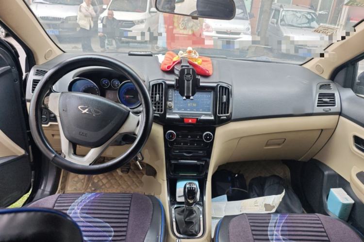 Used Chery E3 2013 1.5L Manual Fashion Model
