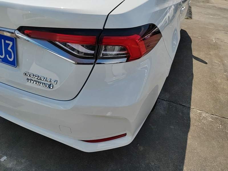 Used Toyota Corolla 2023 1.8L Smart Electric Hybrid Dual-Motor Elite Edition — 7
