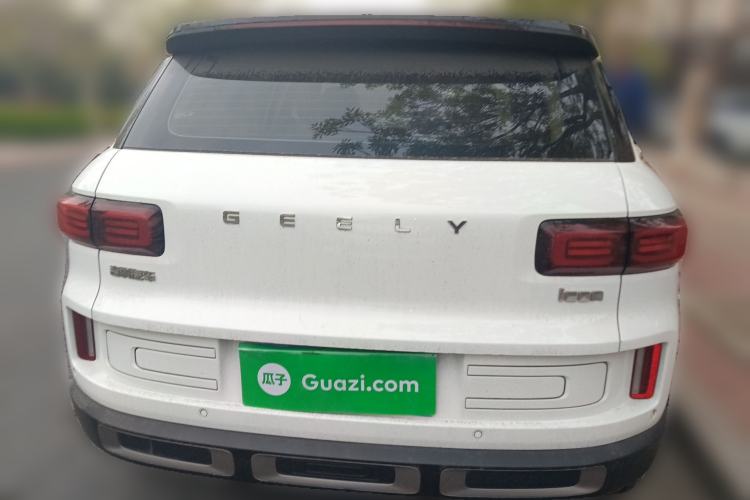 Used Geely Auto icon 2020 1.5TD i9 BSG Rear