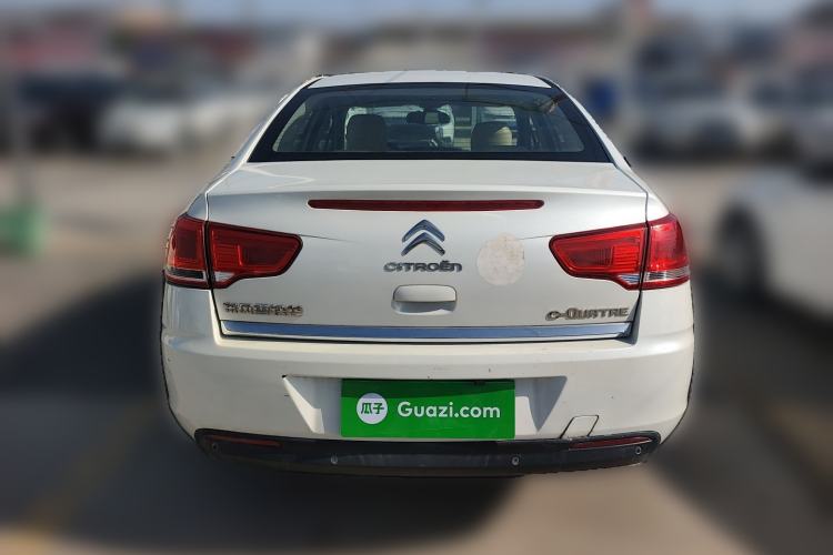 Used Citroen C-Quatre 2013 Sedan 1.6L Automatic Prestige Model