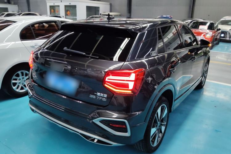 Used Audi Q2L 2022 35 TFSI Fashionable and Elegant Model
