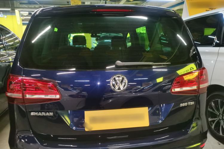 Used Volkswagen Sharan 2018 Revised Version 380TSI Comfort Edition 7-Seater Rear