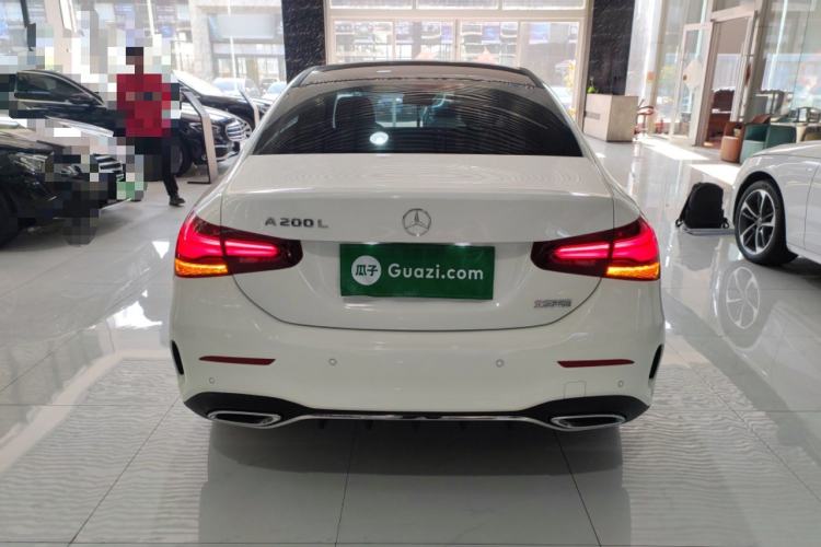 Used Mercedes-Benz A-Class 2023 A 200 L Fashion Model
