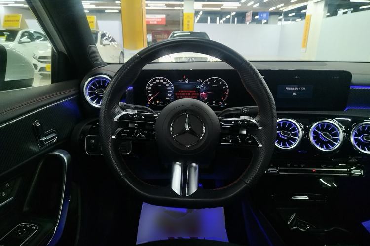 Used Mercedes-Benz A-Class 2023 A 200 L Fashion Model
