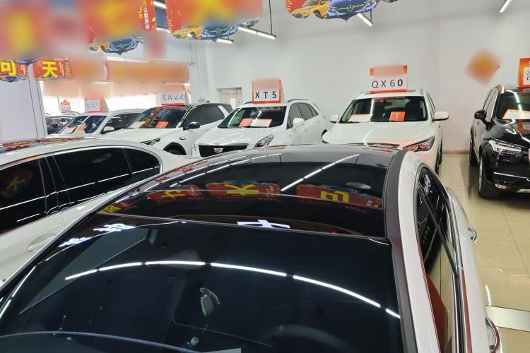 Used Mercedes-Benz A-Class 2024 Updated A 200 L Fashion Version Roof