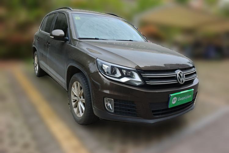 Used Volkswagen Tiguan 2016 280TSI Automatic Two-Wheel-Drive Silk Road Style Edition Front Right 45 Deg