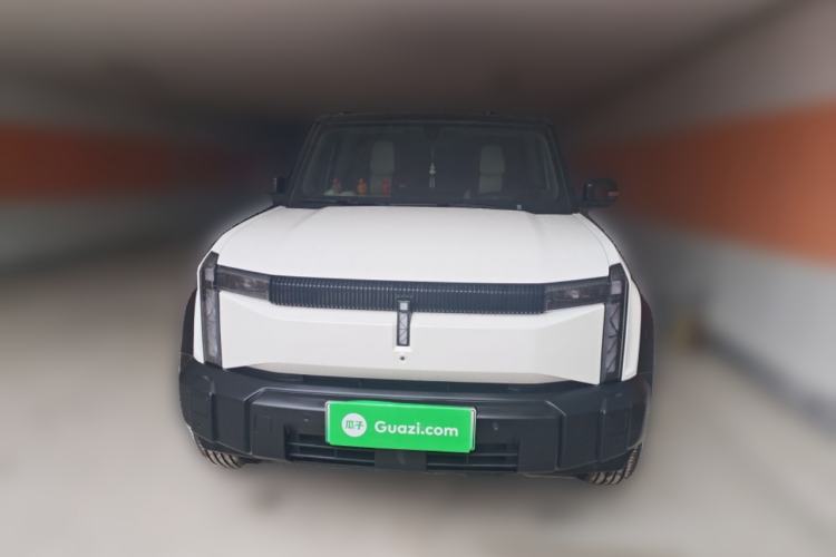 Used iCAR 03 2024 501km Two-Wheel Drive Long-Range Version Front