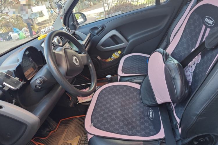 Used smart fortwo 2012 1.0 MHD Hardtop Standard Edition