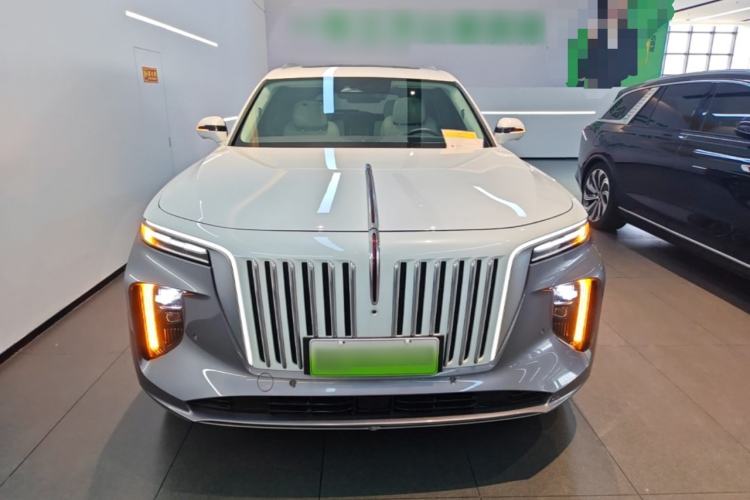 Used Hongqi E-HS9 2022 660 km Range Flagship Edition Four Seats Front