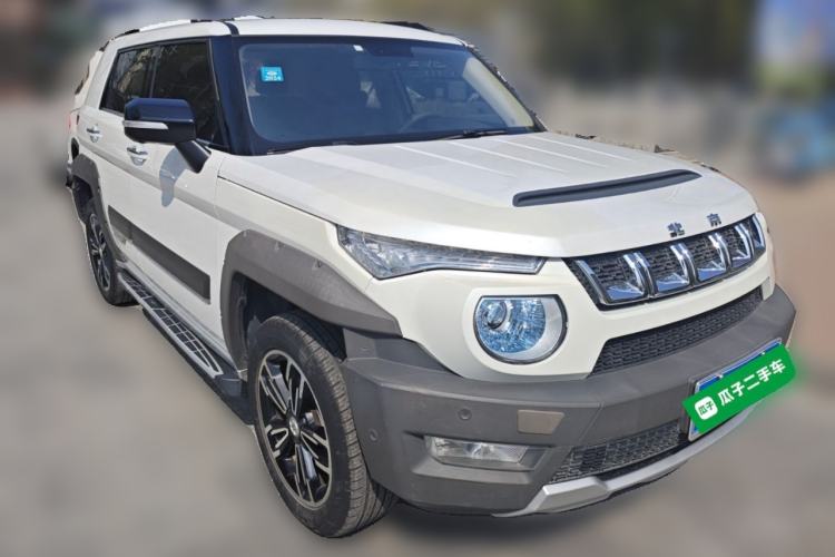 Used BAIC Off-Road BJ20 2018 1.5T CVT Prestige Edition
