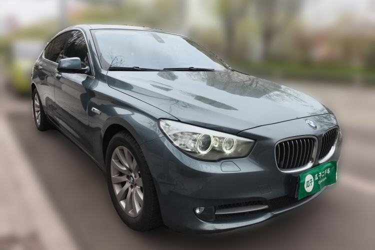 Used BMW 5 Series GT 2010 535i Luxury Edition Front Right 45 Deg