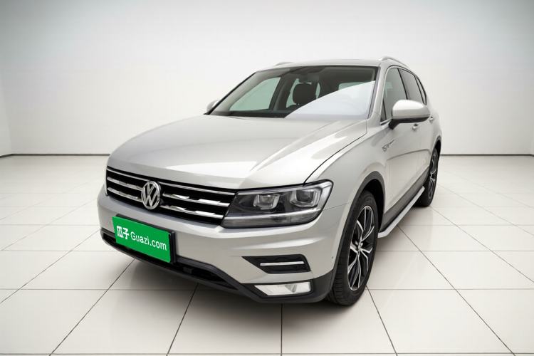 Used Volkswagen Tiguan L 2019 330TSI Automatic Two-Wheel Drive Smart Luxury Version China VI Standard