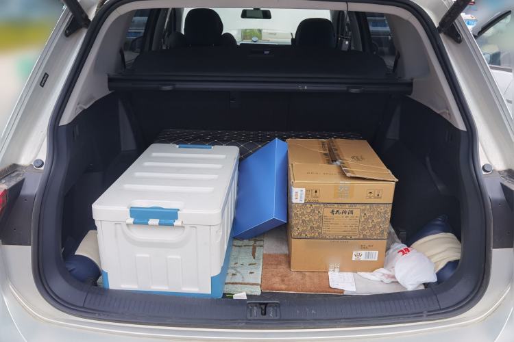 Used Volkswagen Tiguan L 2022 330TSI Automatic Two-Wheel Drive Smart Edition Trunk