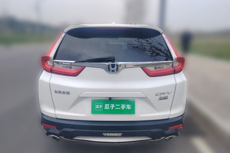 Used Honda CR-V 2019 240TURBO CVT 2WD Comfort Version China V Rear