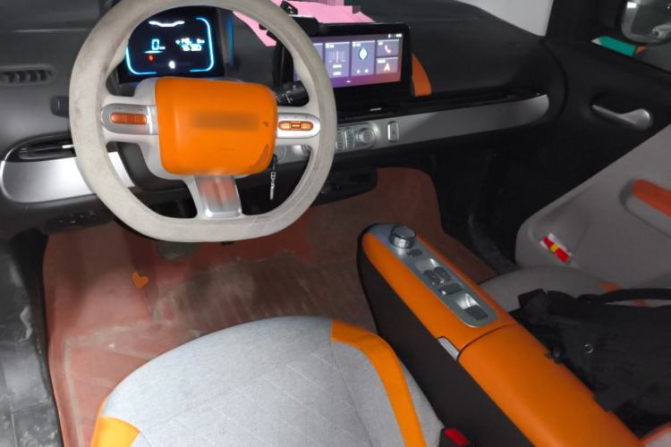 Used Qiyuan Lumin 2024 205km Orange Wind Edition