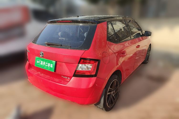 Used Skoda Fabia 2015 1.6L Automatic Sport Edition