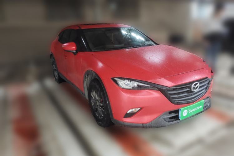 Used Mazda CX-4 2018 2.0L Automatic Two-Wheel Drive Blue Sky Dynamic Version China V Standard
