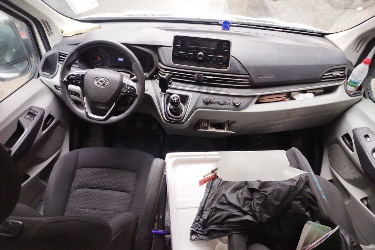 Used SAIC MAXUS Xintu V90 2021 2.0T Manual Zhiyun King Rear-Drive Single-Tire Long Wheelbase High-Roof 7-Seater