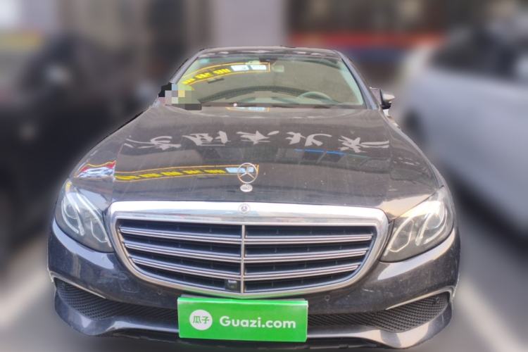 Used Mercedes-Benz E-Class 2017 E 300 L Luxury Model Front