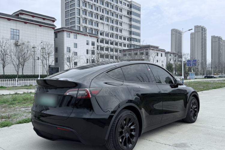 Used Tesla Model Y 2021 Long-Range All-Wheel-Drive Version 3D7
