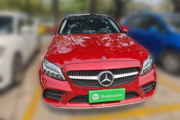 Used Mercedes-Benz C-Class 2021 C 260 L Sport Edition Front