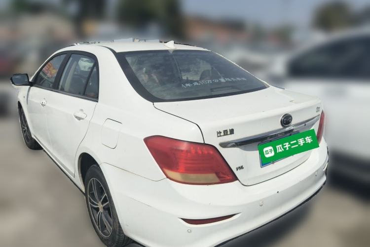 Used BYD Surui 2015 1.5L Manual Comfort Model Exterior 2