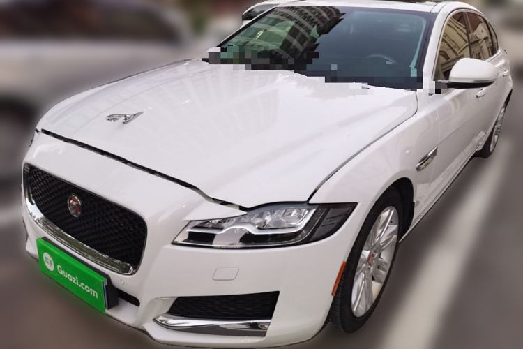 Used Jaguar XFL 2018 XFL 2.0T 250 PS Luxury Edition