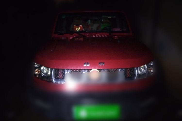 Used BAIC Off-Road BJ40 2016 40L 2.3T Automatic Two-Wheel Drive Luxury Edition