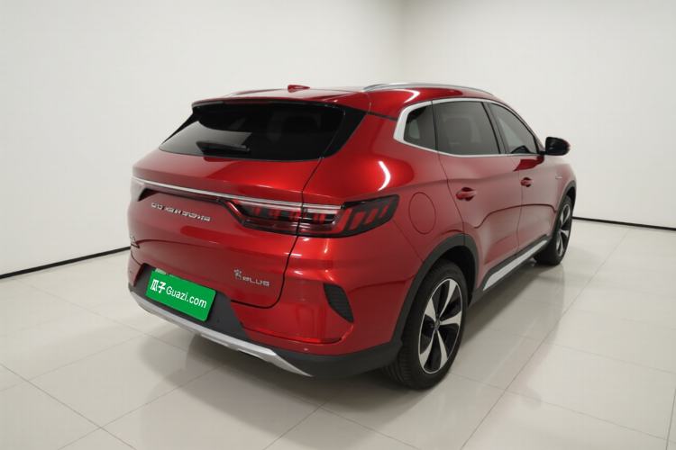 Used BYD Song PLUS New Energy 2021 EV Flagship Model Exterior 5