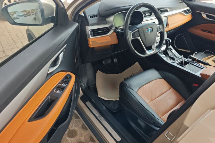 Used Geely Auto Vision S1 2018 1.4T CVT FENGXING Model Driver Seat