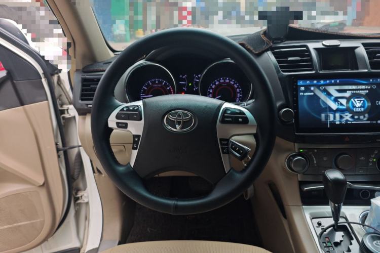 Used Toyota Highlander 2012 2.7L Two-Wheel Drive 7-Seater Elite Edition