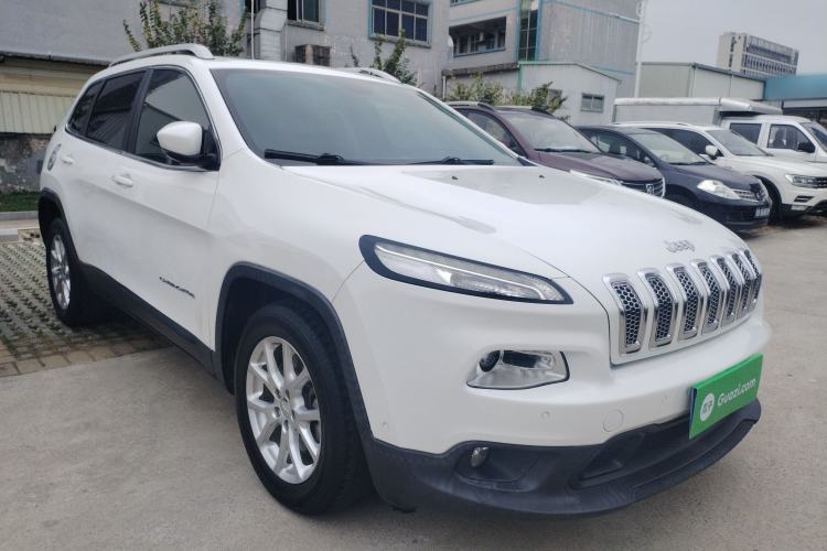 Used Jeep Cherokee 2016 2.4L Leading Edition
