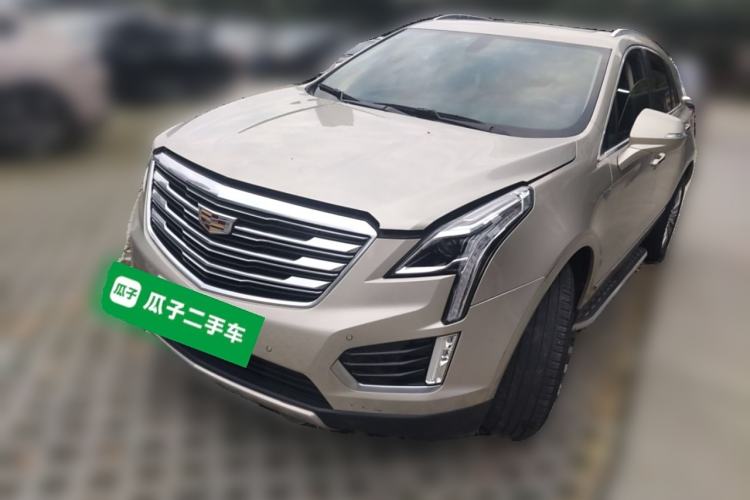 Used Cadillac XT5 2017 Anniversary Edition 28T Four-Wheel Drive Luxury Model