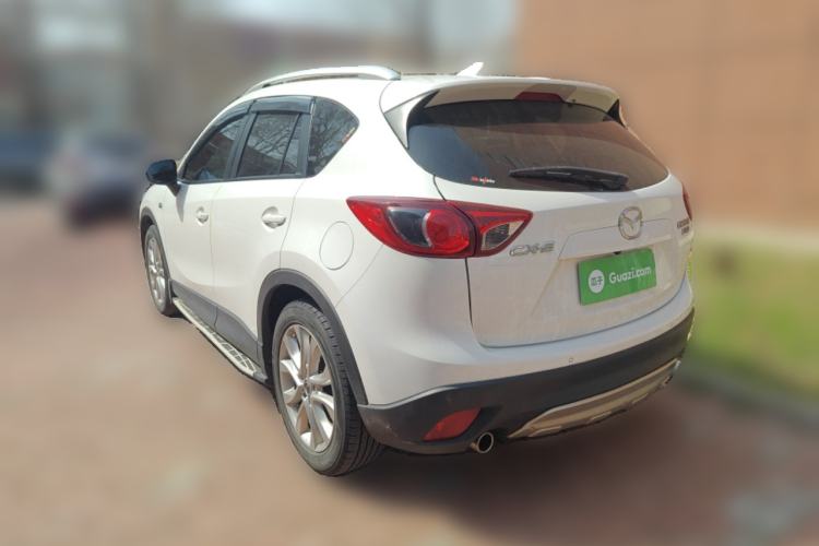 Used Mazda CX-5 2015 2.5L Automatic 4x4 Flagship Model Rear Left 45 Deg