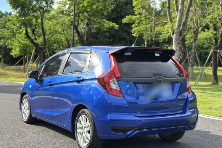 Used Honda Fit 2018 1.5L CVT Comfort Sunroof Version