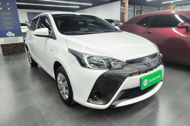 Used Toyota YARiS L Zhi Xiang 2022 1.5L CVT Leading PLUS Edition Front Right 45 Deg