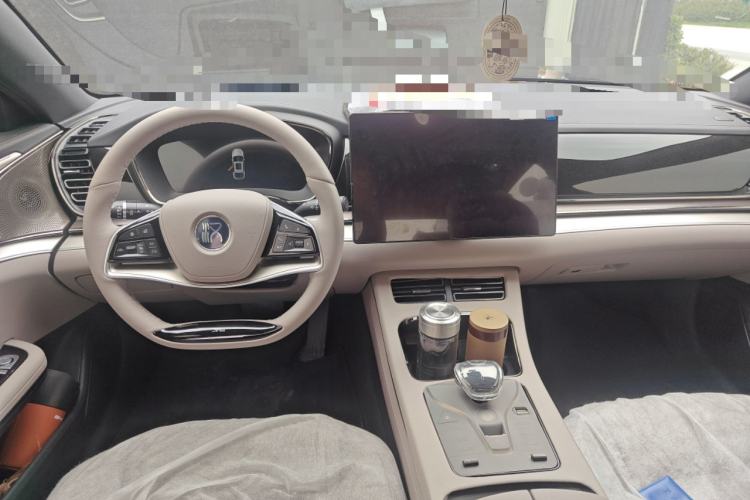 Used BYD Han 2025 EV 605KM Prestige Model