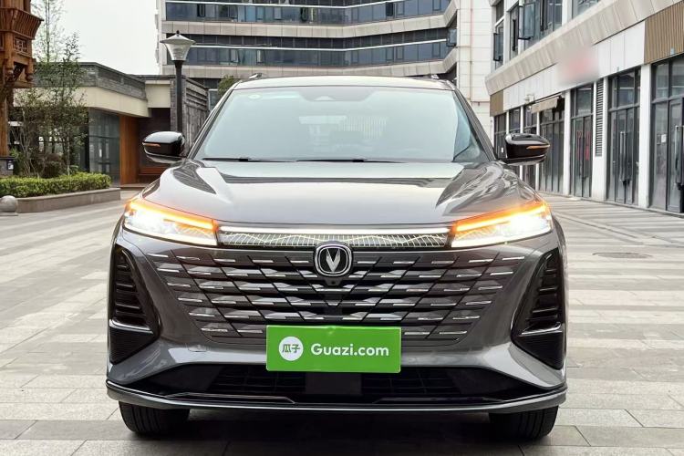 Used CHANGAN CS75 PLUS 2024 3rd Generation Champion Edition 1.5T Intelligent Drive Dynamic Model