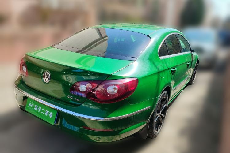 Used Volkswagen FAW-Volkswagen CC 2012 2.0 TSI Luxury Model Rear Right 45 Deg