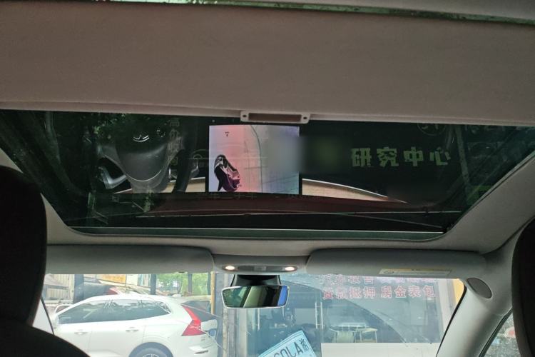 Used Tesla Model 3 2020 Long-Range Rear-Wheel-Drive Version Headliner