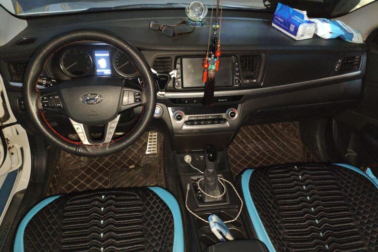 Used Hyundai Mistra 2017 1.6T Automatic Flagship Model TOP China V Emission Standard
