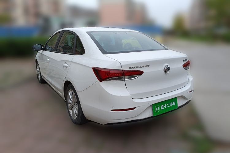 Used Buick GT 2021 Revised Version Flagship 1.5L Automatic Elite Edition Rear Left 45 Deg