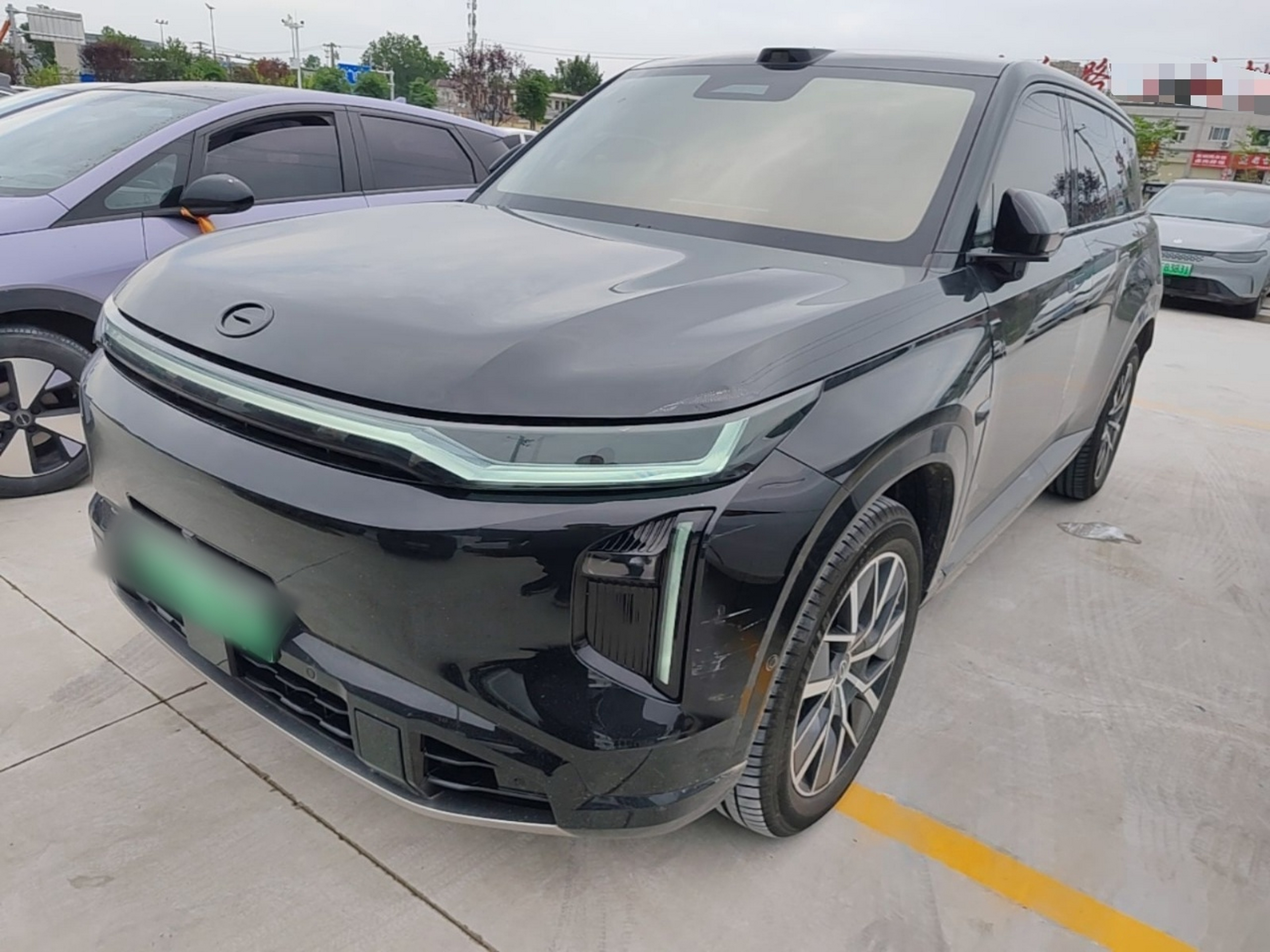 Under Front Bumper