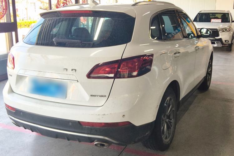 Used BORGWARD BX7 2018 28T 2WD Premium 5-seater National V
