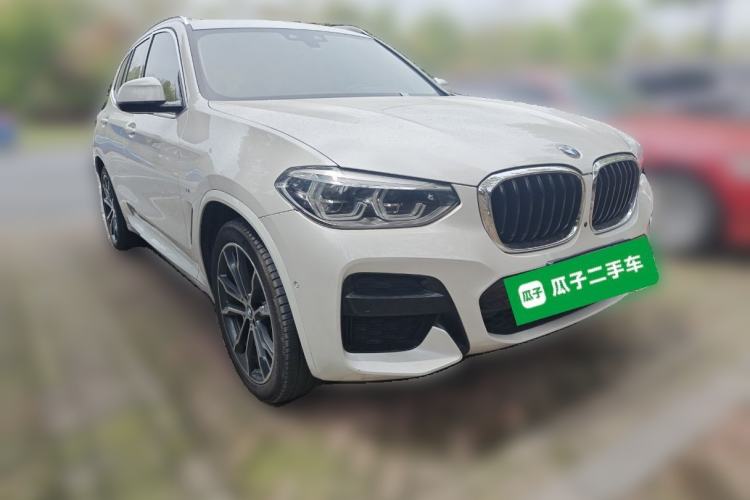 Used BMW X3 2021 xDrive30i Luxury Model with M Sport Package