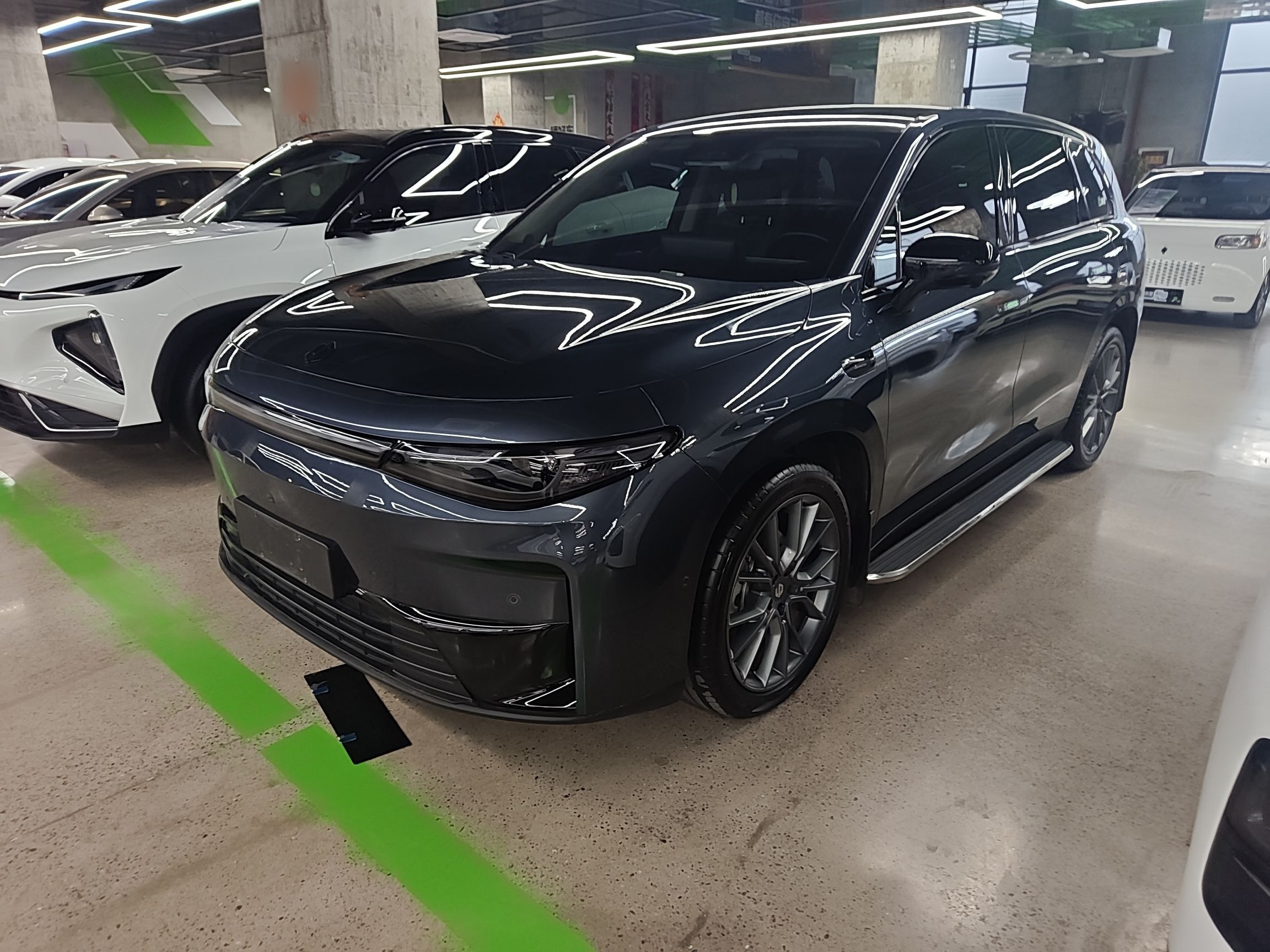 Parte inferior delantera