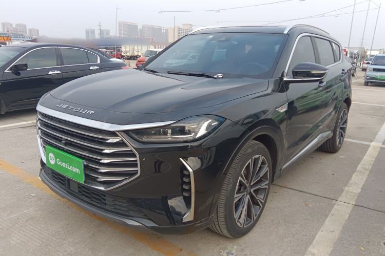 Used JETOUR X70 2021 Zhuge 1.6T DCT Junshi 5-seater