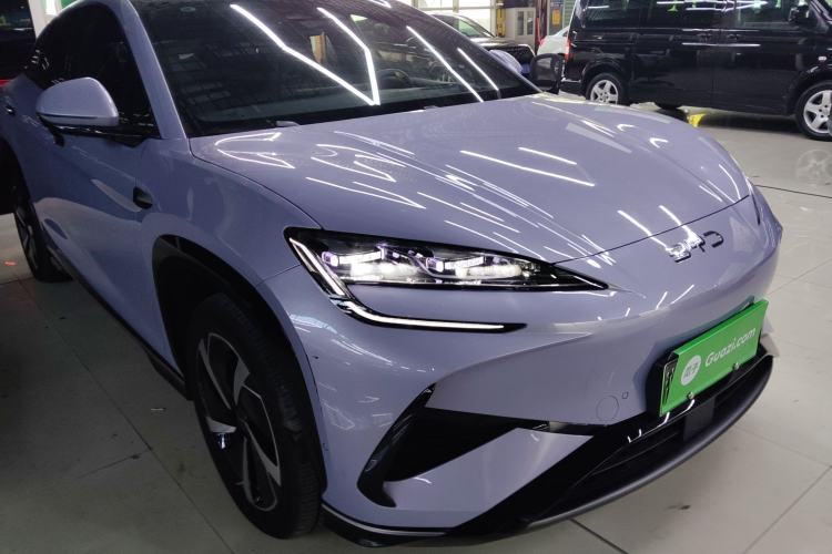 Used BYD Sealion 07 EV 2024 610 Zhihang Edition
