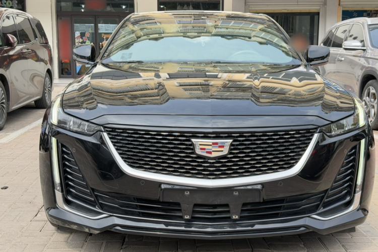 Used Cadillac CT5 2022 28T Luxury Version (Standard Edition)